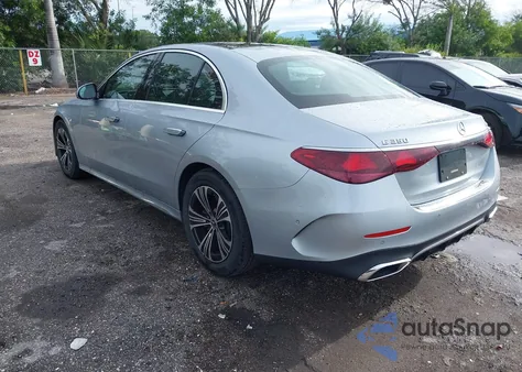 2024 Mercedes-Benz E 350 из США, поврежденный, VIN W1KLF4HB8RA023497